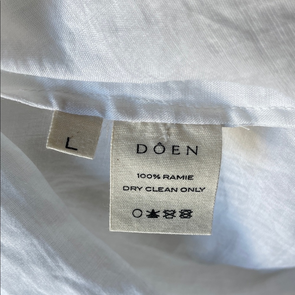 DOEN River Top - color -salt  NWT - Picture 4 of 4